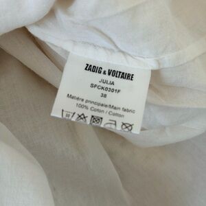 Zadig & Voltaire mini skirt